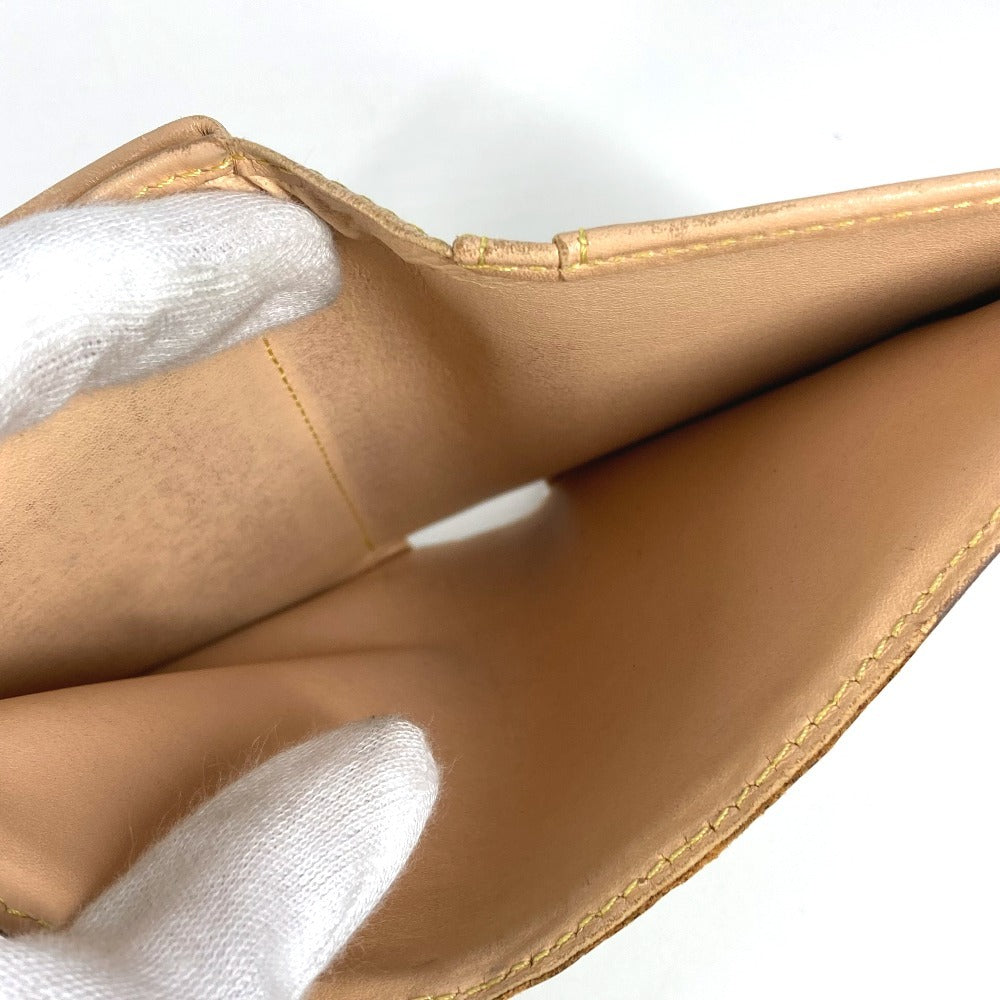 LOUIS VUITTON M92987 Monogram Multicolore Portefeuille Viennois Clasp Bi-fold Wallet in Monogram Multicolore Canvas, Women's, Blanc and White