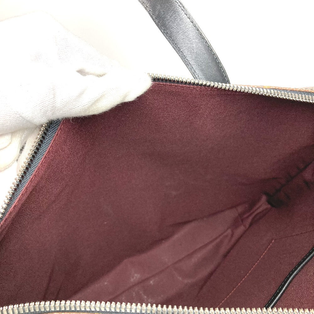 LOUIS VUITTON M40388 モノグラムマカサー キタン ビジネスバッグ ハンドバッグ カバン トートバッグ モノグラムマカサーキャンバス メンズ ブラウン