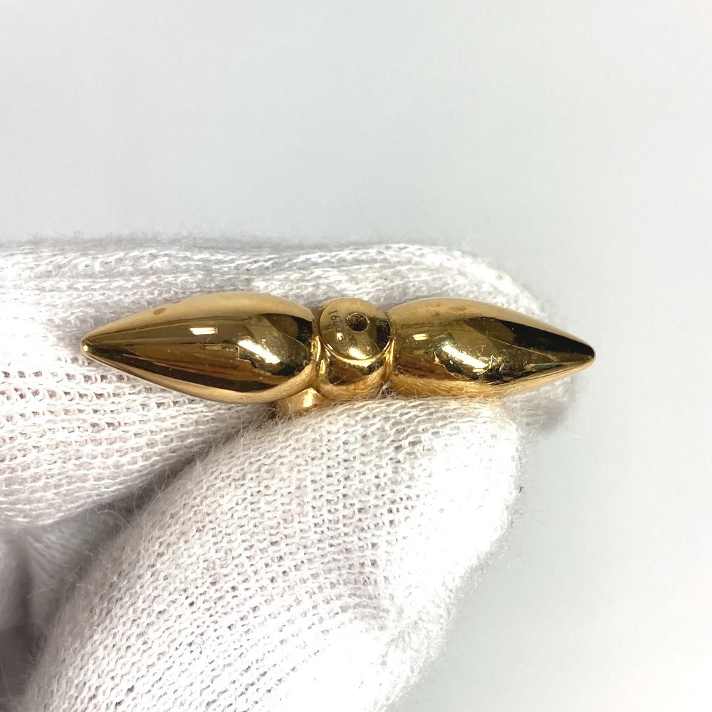 LOUIS VUITTON M80267 Bookle Dreille Louisette Accessories Earrings Metal Unisex Gold