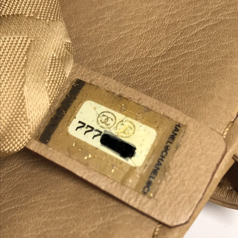 CHANEL ターンロック CC ココマーク カバン トートバッグ ハンドバッグ レザー レディース ベージュ