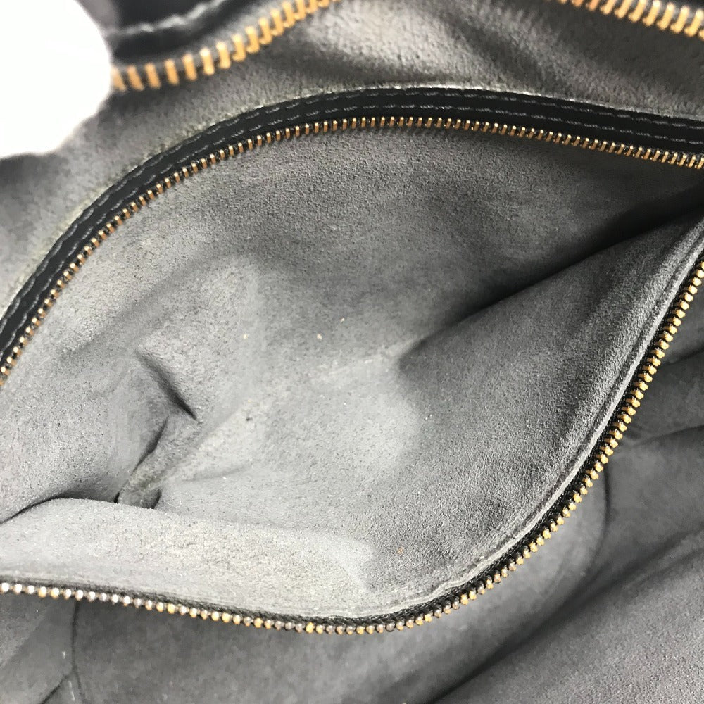 LOUIS VUITTON M52262 エピ サンジャックショッピング 肩掛け トートバッグ ショルダーバッグ エピレザー レディース ノワール ブラック