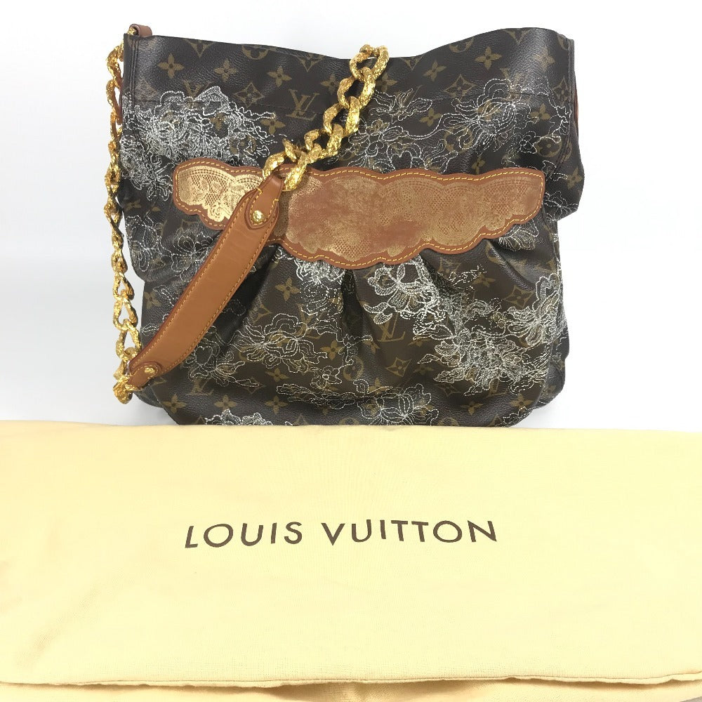 LOUIS VUITTON M95406 モノグラムダンテェル フェルセン カバン 肩掛け トートバッグ チェーンバッグ ショルダーバッグ モノグラムキャンバス ユニセックス アルジャン ホワイト