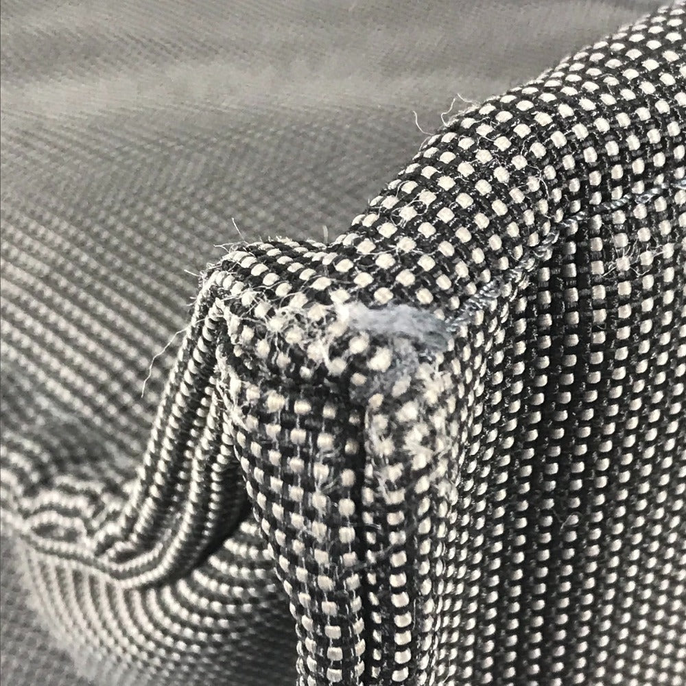 HERMES エールラインGM エールライン GM トートバッグ カバン 肩掛け 旅行バッグ ショルダーバッグ キャンバス ユニセックス グレー