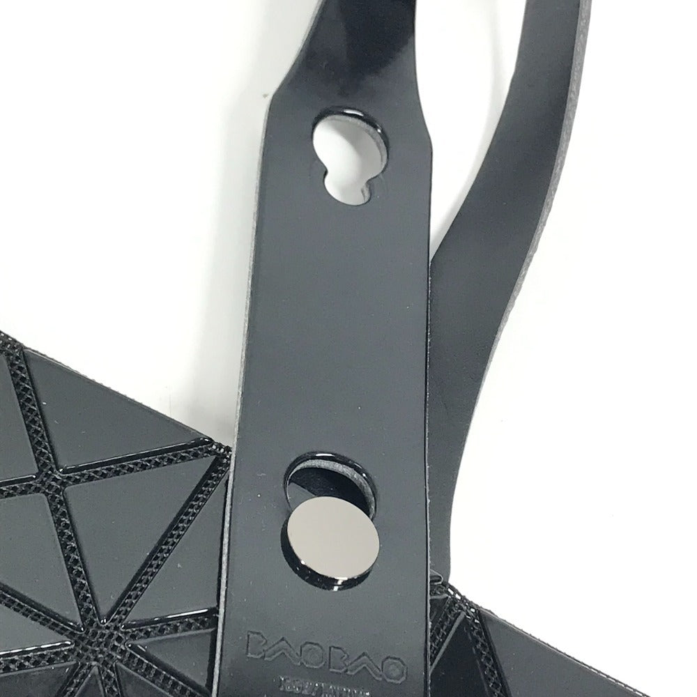 ISSEY MIYAKE BAOBAO バオバオ トートバッグ カバン 肩掛け ショルダーバッグ PVC/レザー ユニセックス ブラック