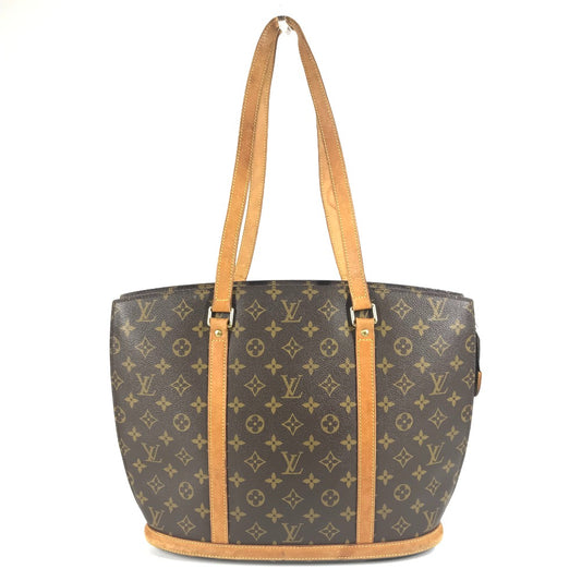 LOUIS VUITTON M51102 モノグラム バビロン カバン トートバッグ 肩掛け ショルダーバッグ モノグラムキャンバス ユニセックス ブラウン