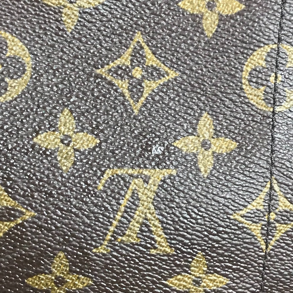 LOUIS VUITTON M40662 Monogram Saumur GM Shoulder Bag with Flap, Unisex, Monogram Canvas, Brown