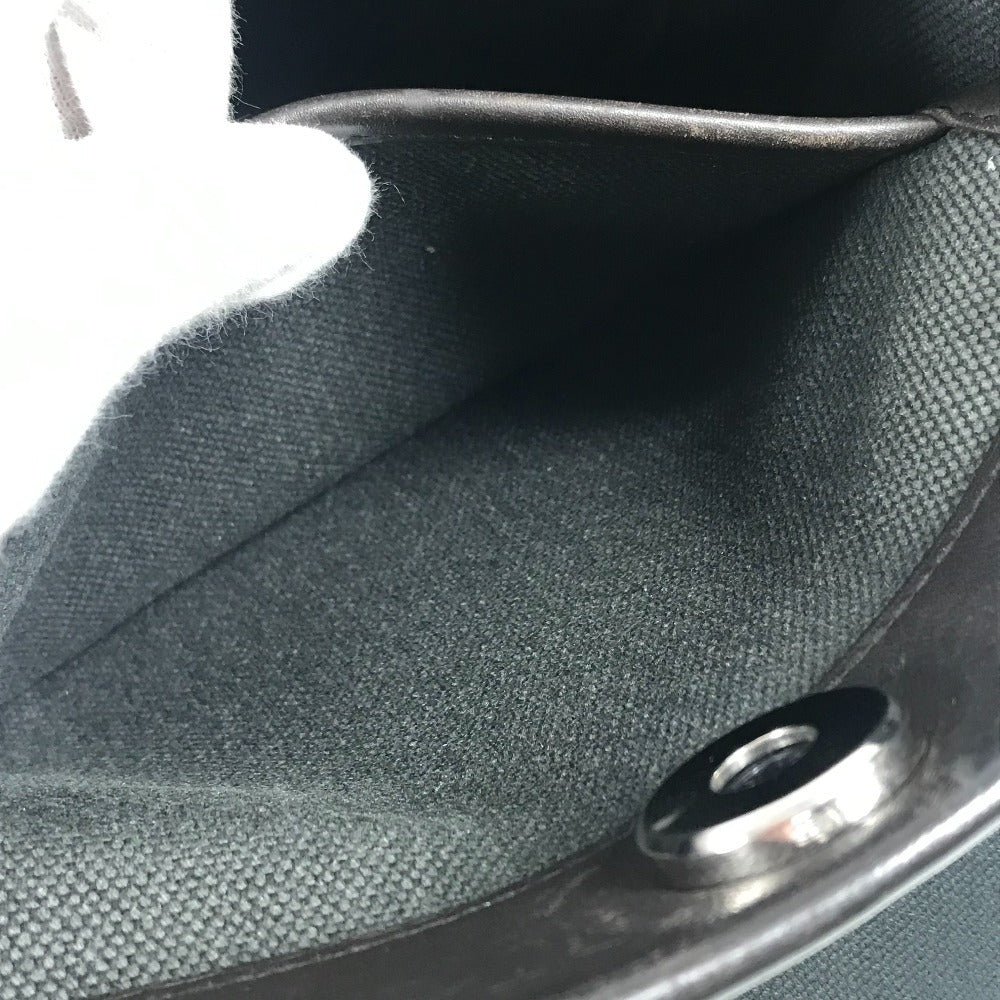 HERMES メッセンジャーバッグ アレルトゥール カバン 斜め掛け フラップ ショルダーバッグ レザー/キャンバス ユニセックス カーキ