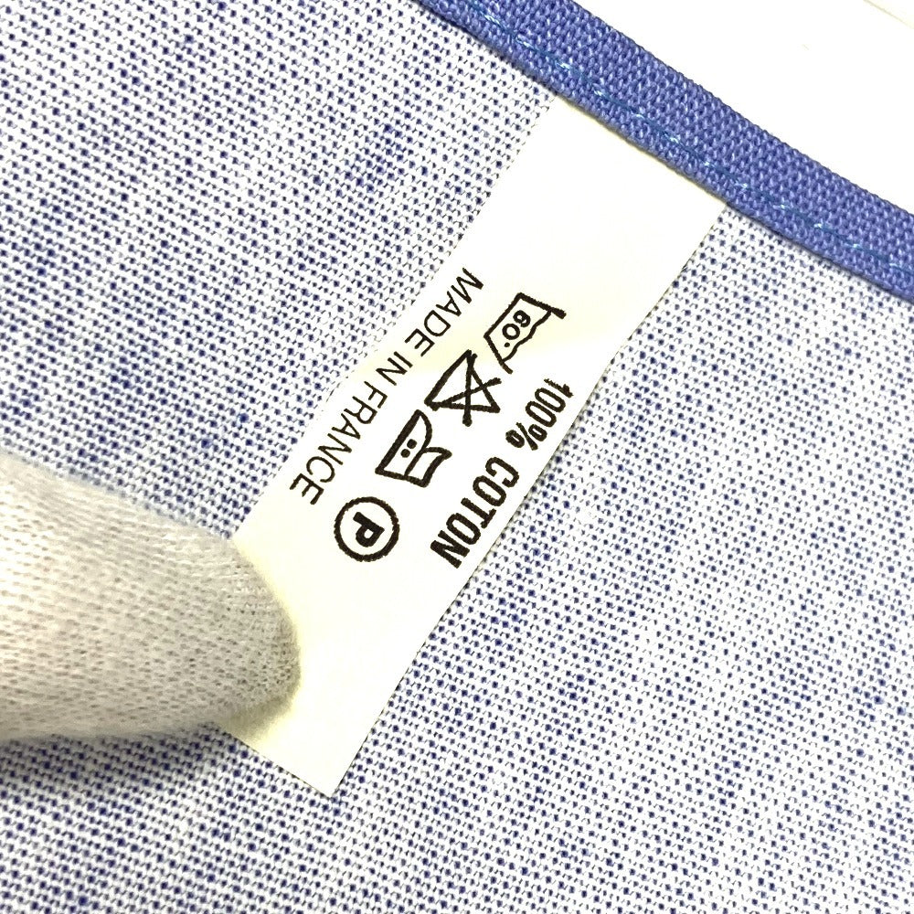 CHANEL カメリア インテリア CC ココマーク ロゴ 生活雑貨 インテリア用品 ダイニング 長方形 マルチカバー クロス タオル コットン レディース パープル