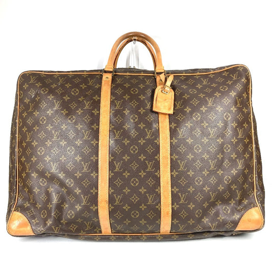 LOUIS VUITTON M41401 モノグラム シリウス65 シリウス 65 ハンドバッグ カバン 旅行バッグ トラベルバッグ ボストンバッグ モノグラムキャンバス レディース ブラウン