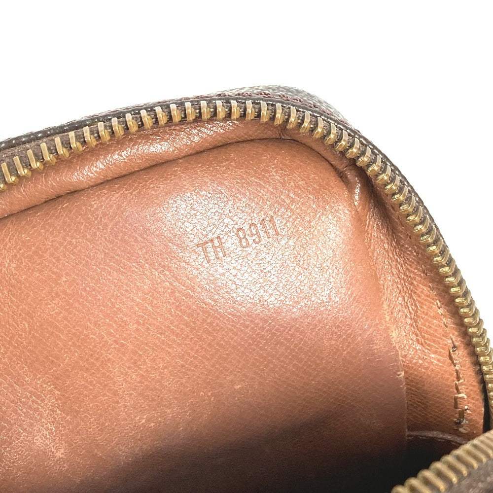 LOUIS VUITTON M45238 Monogram Mini Amazon มินิ อเมซอน กระเป๋าสะพายข้าง กระเป๋าโพเชตต์ กระเป๋าสะพายไหล่ ผ้าแคนวาสลาย Monogram ยูนิเซ็กส์ สีน้ำตาล