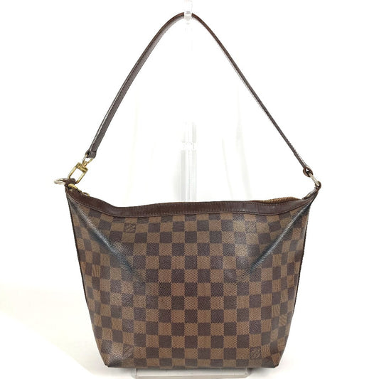 LOUIS VUITTON N51995 Damier Illovo MM Illovo MM Semi-Shoulder Bag Hand Bag Bag Shoulder Bag Damier Canvas Ebene Brown Used