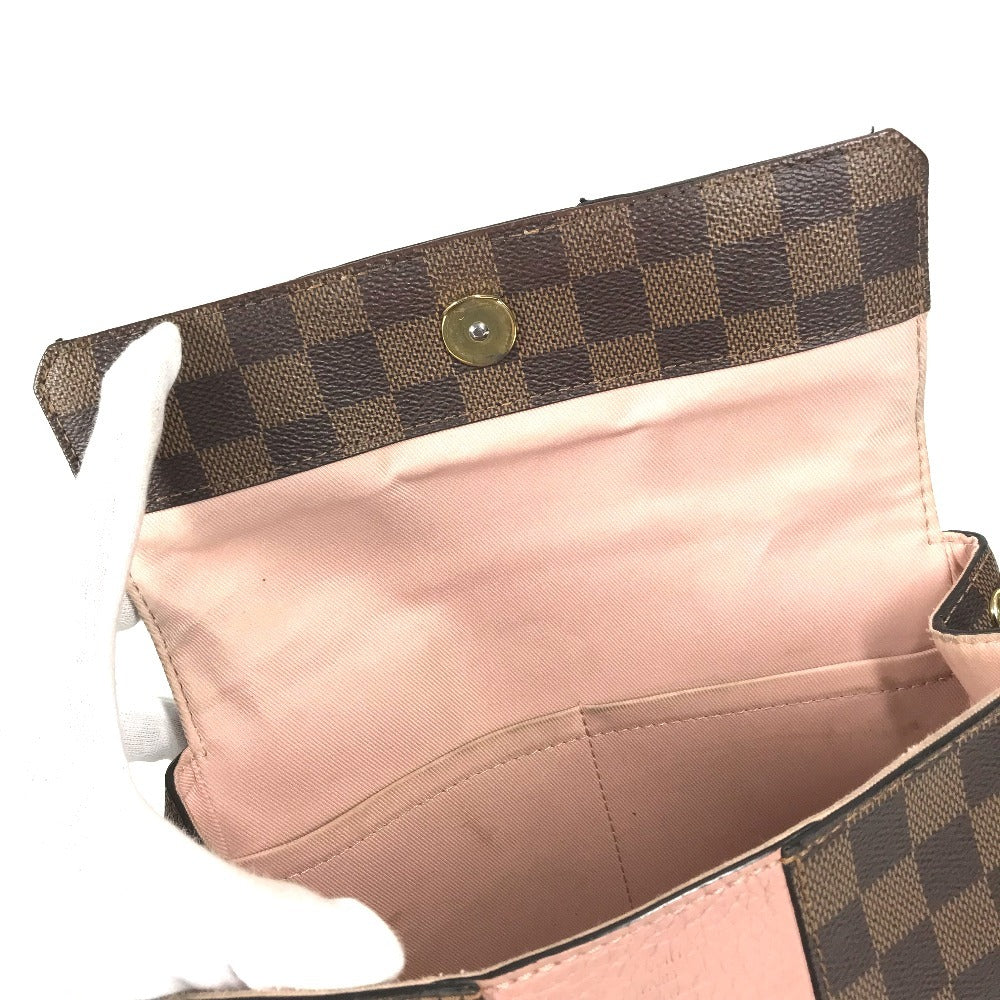 LOUIS VUITTON N64417 Damier Bond Street Bag, 2-Way Shoulder/Handbag, Damier Canvas, Unisex, Brown