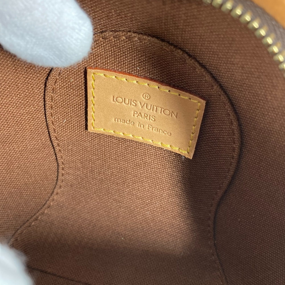 LOUIS VUITTON M51129 モノグラム ミニエリプス ミニエリプス カバン ハンドバッグ クラッチバッグ ストラップ付き ポーチ モノグラムキャンバス レディース ブラウン