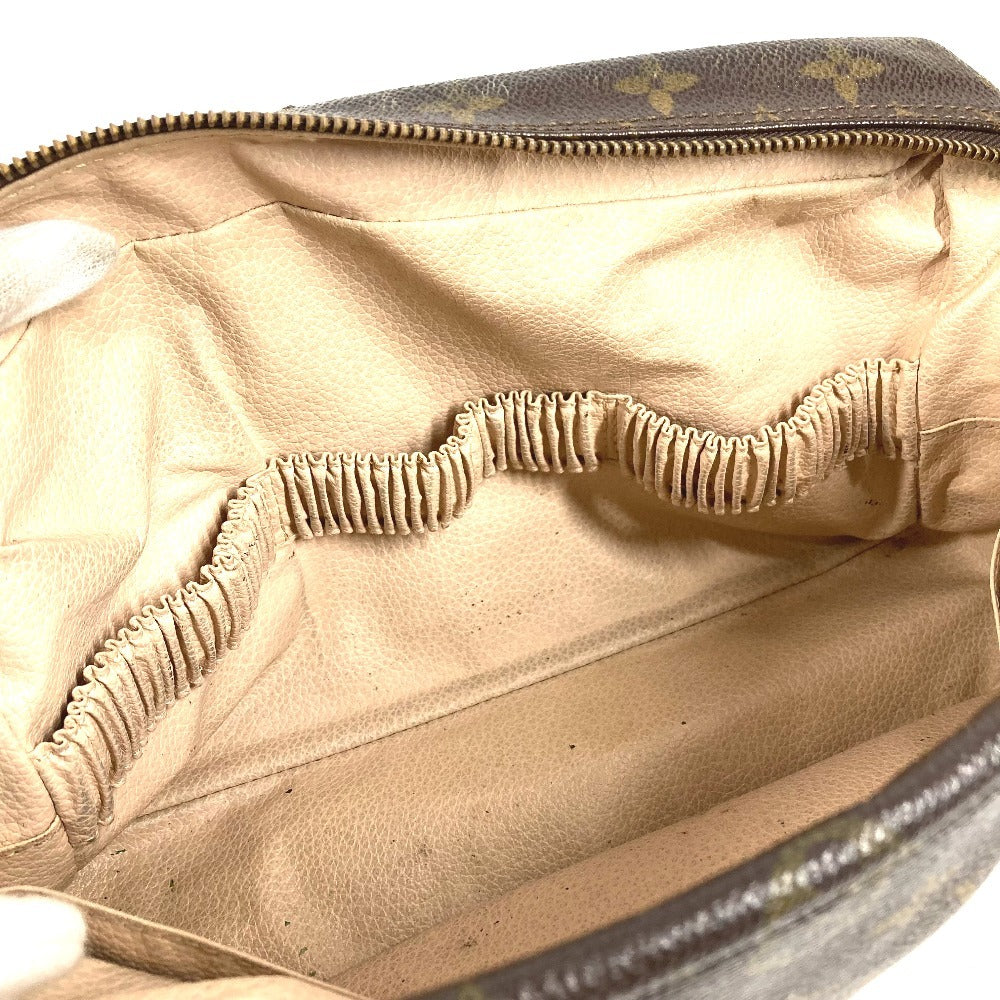 LOUIS VUITTON M47522 モノグラム トゥルーストワレット28 トゥルーストワレット 28 メイクポーチ 化粧ポーチ クラッチバッグ セカンドバッグ 化粧ポーチ モノグラムキャンバス ユニセックス ブラウン