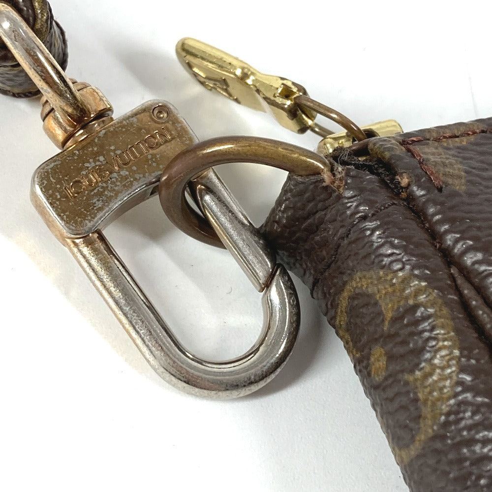 LOUIS VUITTON M51980 モノグラム ポシェット・アクセソワール カバン 斜め掛け ショルダーバッグ アクセサリーポーチ モノグラムキャンバス ユニセックス ブラウン