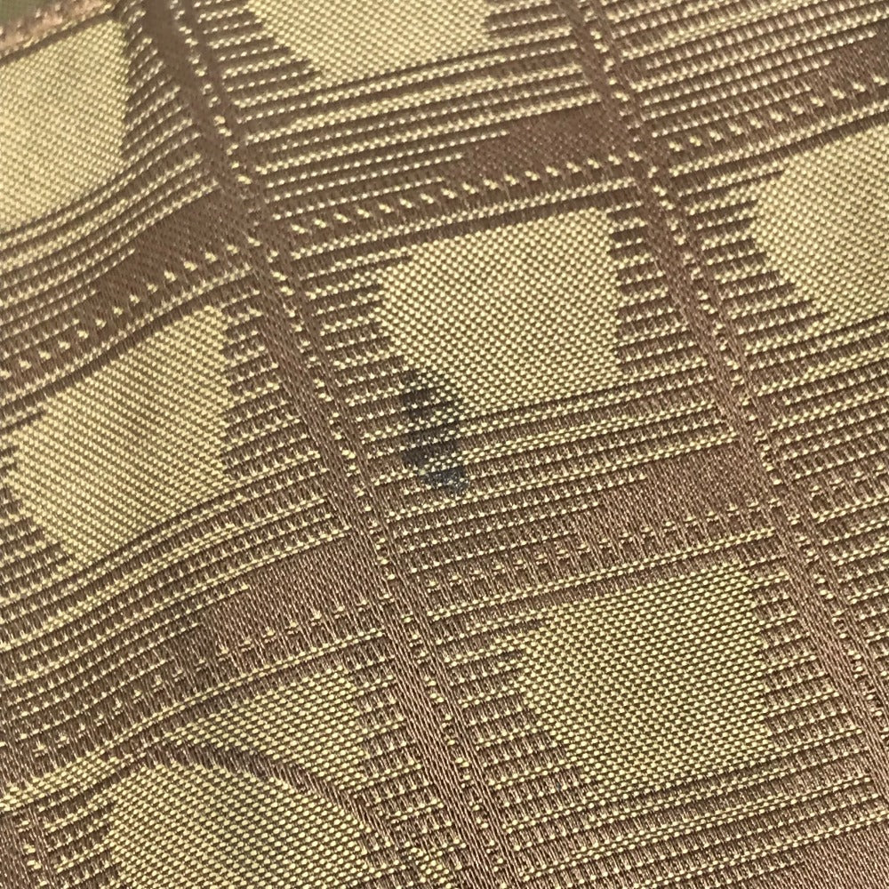 CHANEL ニュートラベルライン フラット トートバッグ フラットショッパー カバン 縦型トート ハンドバッグ ナイロン/レザー ユニセックス カーキ