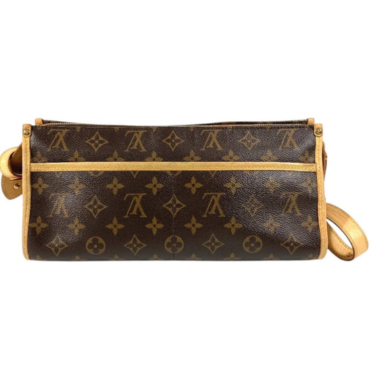 LOUIS VUITTON M40008 モノグラム ポパンクール ロン ポパンクールロン 斜め掛け カバン ショルダーバッグ モノグラムキャンバス ユニセックス ブラウン