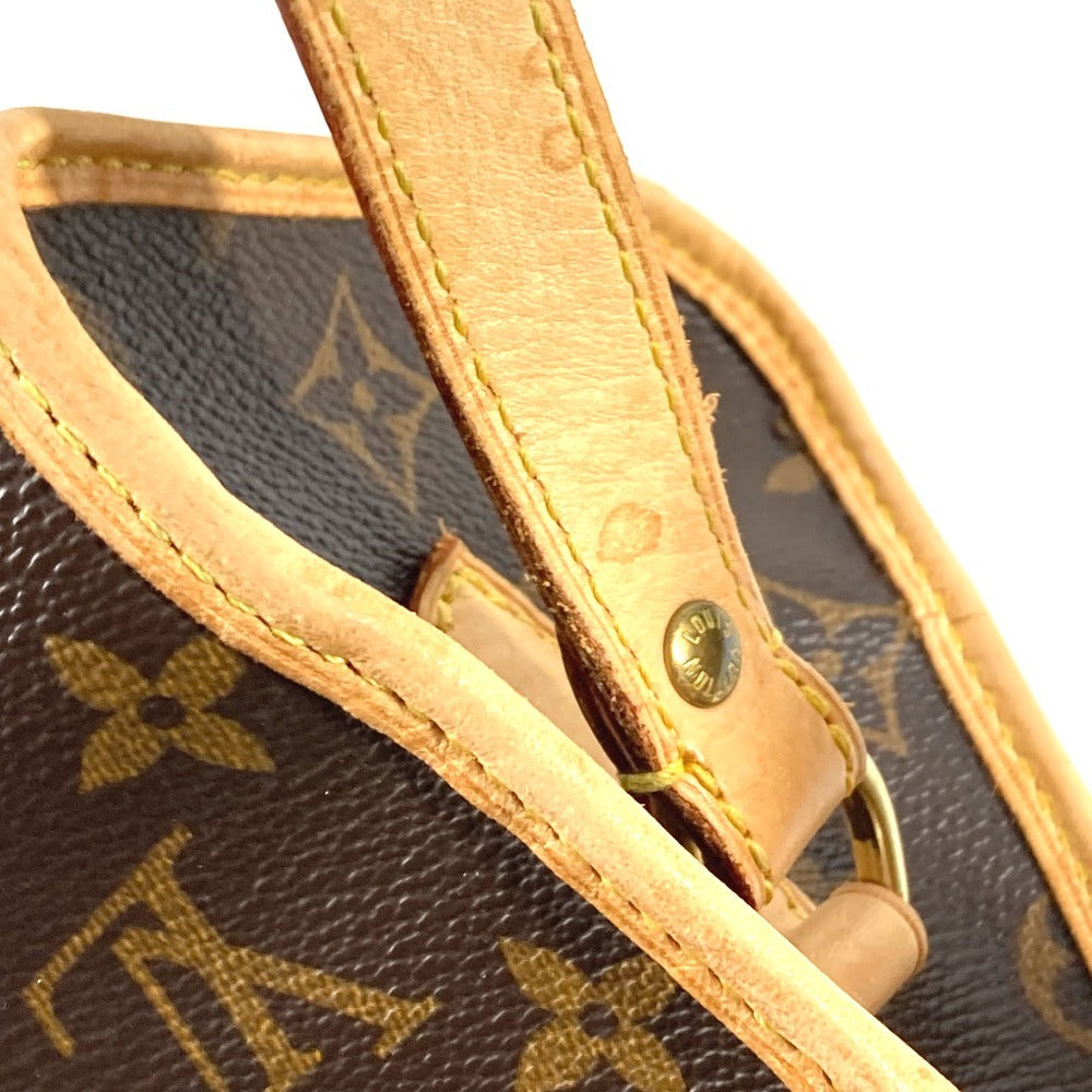LOUIS VUITTON M40008 Monogram Popincourt Long Shoulder Bag Monogram Canvas Unisex Brown