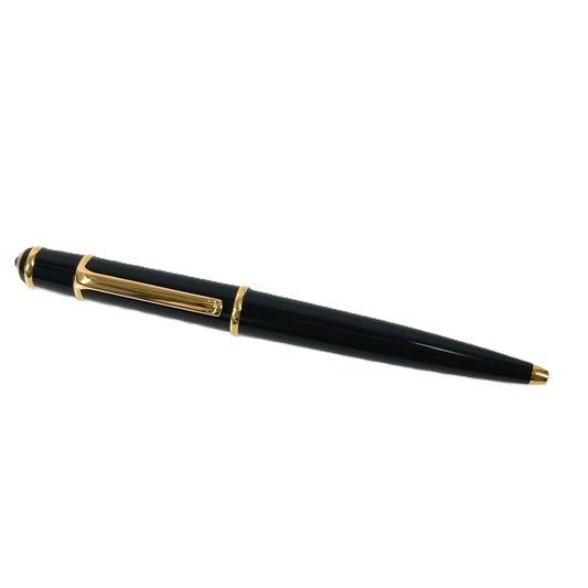 CARTIER ปากกาลูกลื่น Diabolo เครื่องเขียน ปากกาลูกลื่น เรซิน Unisex สีดำ