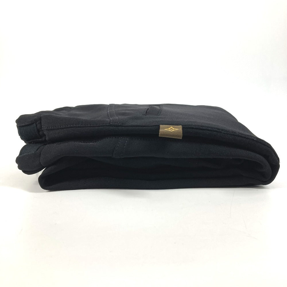 LOUIS VUITTON Monogram Easy Pants Apparel Bottoms Trousers Pants Nylon Ladies Black