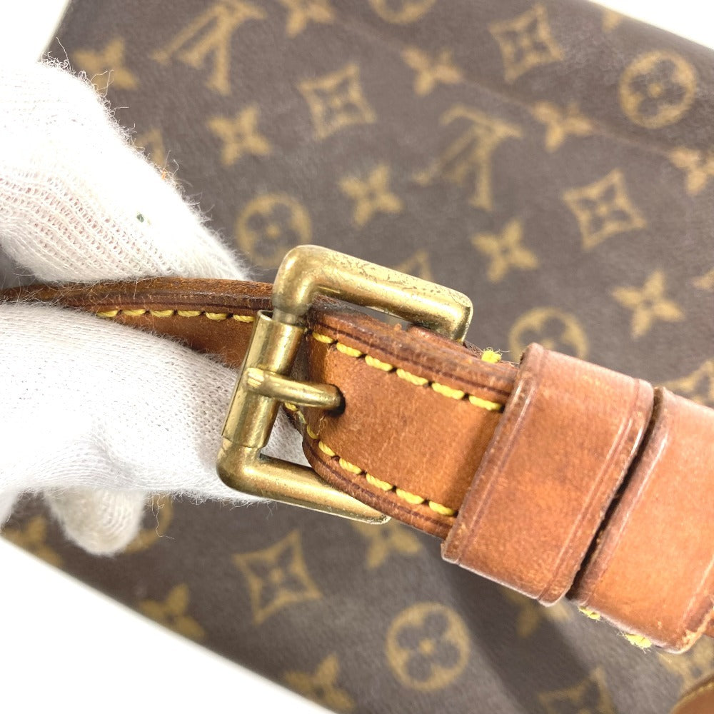 LOUIS VUITTON M51257 โมโนแกรม มูแซต แทงโก้ กระเป๋าสะพายข้าง แบบสั้น มีฝาปิด ผ้าแคนวาสโมโนแกรม ยูนิเซ็กส์ สีน้ำตาล