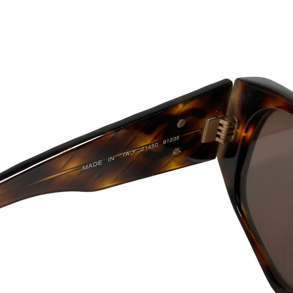 CHANEL 01450 ヴィンテージ CC ココマーク ロゴ めがね メガネ アイウェア 眼鏡 サングラス プラスチック レディース ブラウン