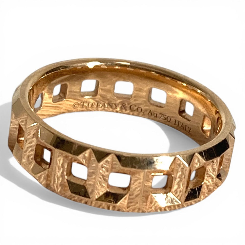TIFFANY&Co. K18 金 18K Tトゥルー アクセサリー ジュエリー リング・指輪 Au750 レディース ゴールド