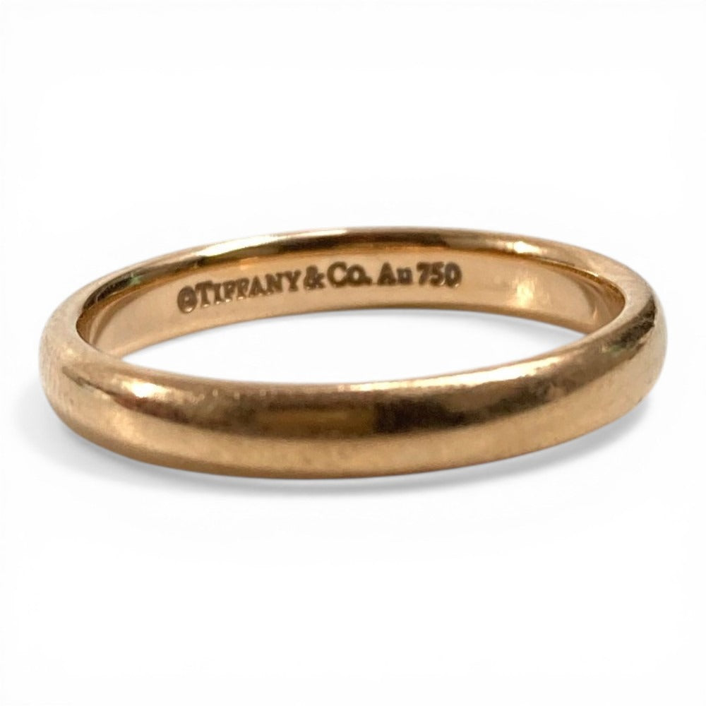 TIFFANY&Co. K18 金 18K バンド リング アクセサリー ジュエリー リング・指輪 Au750 レディース ゴールド