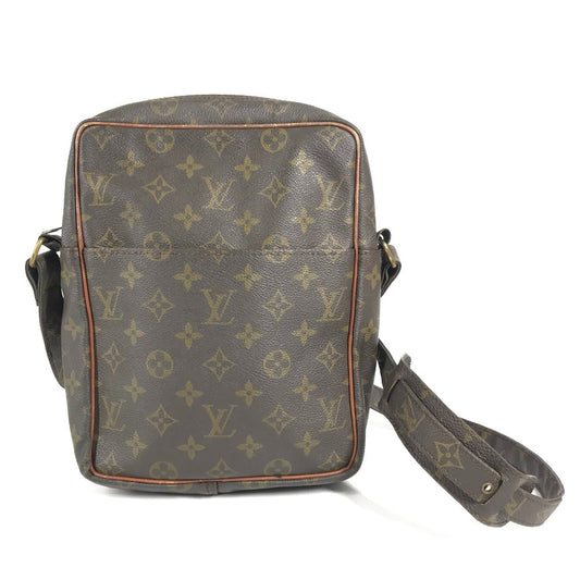 LOUIS VUITTON 不明 モノグラム ヴィンテージ プチ マルソー プチマルソー 斜め掛け ポシェット カバン ショルダーバッグ モノグラムキャンバス ユニセックス ブラウン