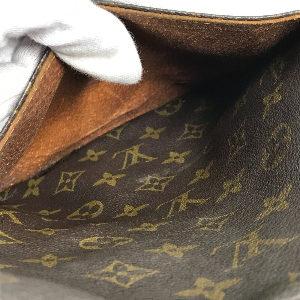 LOUIS VUITTON 不明 モノグラム ヴィンテージ プチ マルソー プチマルソー 斜め掛け ポシェット カバン ショルダーバッグ モノグラムキャンバス ユニセックス ブラウン