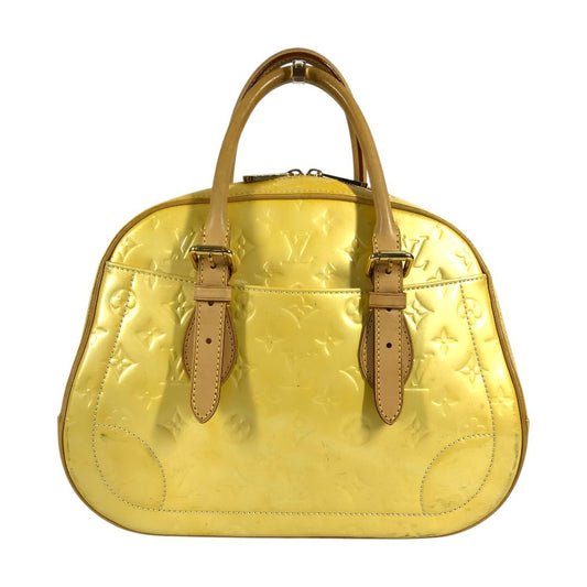 LOUIS VUITTON M93514 モノグラムヴェルニ サミットドライブ ショルダーバッグ カバン ハンドバッグ モノグラムヴェルニキャンバス レディース ペルル ホワイト