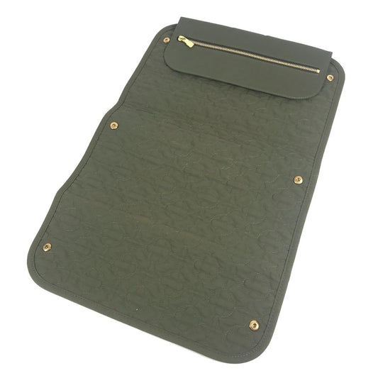 LOUIS VUITTON M42351 Monogram Mini Sac Maman Diaper Changing Mat Only, Interior Mat, Training Mat, Yoga Mat, Stretch Mat, Miscellaneous Goods, Cotton, Women's, Khaki