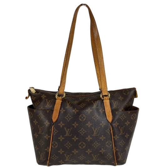 LOUIS VUITTON M56688 モノグラム トータリーPM トータリー PM カバン 肩掛け トートバッグ ショルダーバッグ モノグラムキャンバス ユニセックス ブラウン