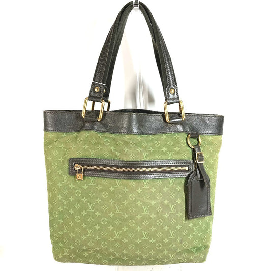 LOUIS VUITTON M92681 Monogram Mini Lucille GM Lucille GM Bag Shoulder Tote Bag Shoulder Bag Monogram Mini Canvas Unisex Khaki