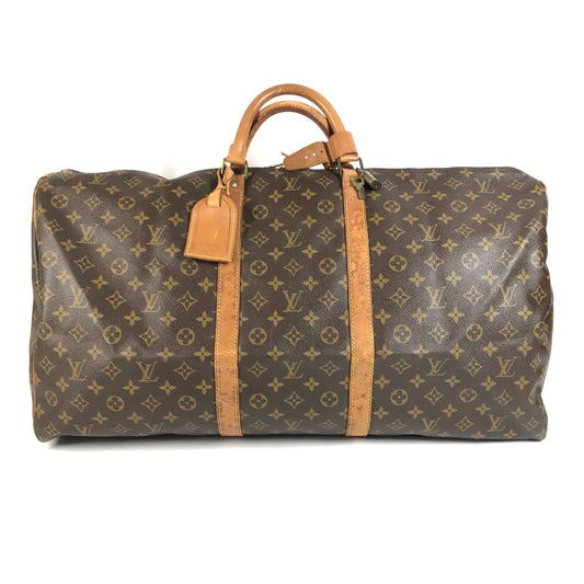 LOUIS VUITTON M41422 モノグラム キーポル60 キーポル 60 カバン ハンドバッグ 旅行バッグ トラベルバッグ ボストンバッグ モノグラムキャンバス ユニセックス ブラウン