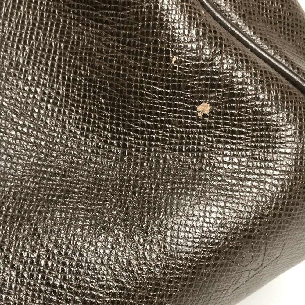 LOUIS VUITTON M30128 タイガ ケンダルPM ケンダル PM トラベルバッグ 旅行カバン 2WAYバッグ ショルダーバッグ ボストンバッグ タイガレザー ユニセックス グリズリ ブラウン