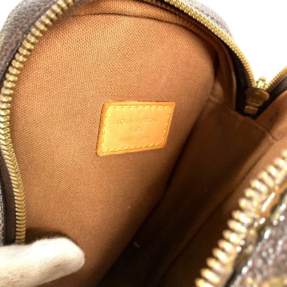 LOUIS VUITTON M51870 Monogram Pochette Gange Pochette Gange Bag Shoulder Bag Cross Body Bag Sling Bag Body Bag Monogram Canvas Unisex Brown