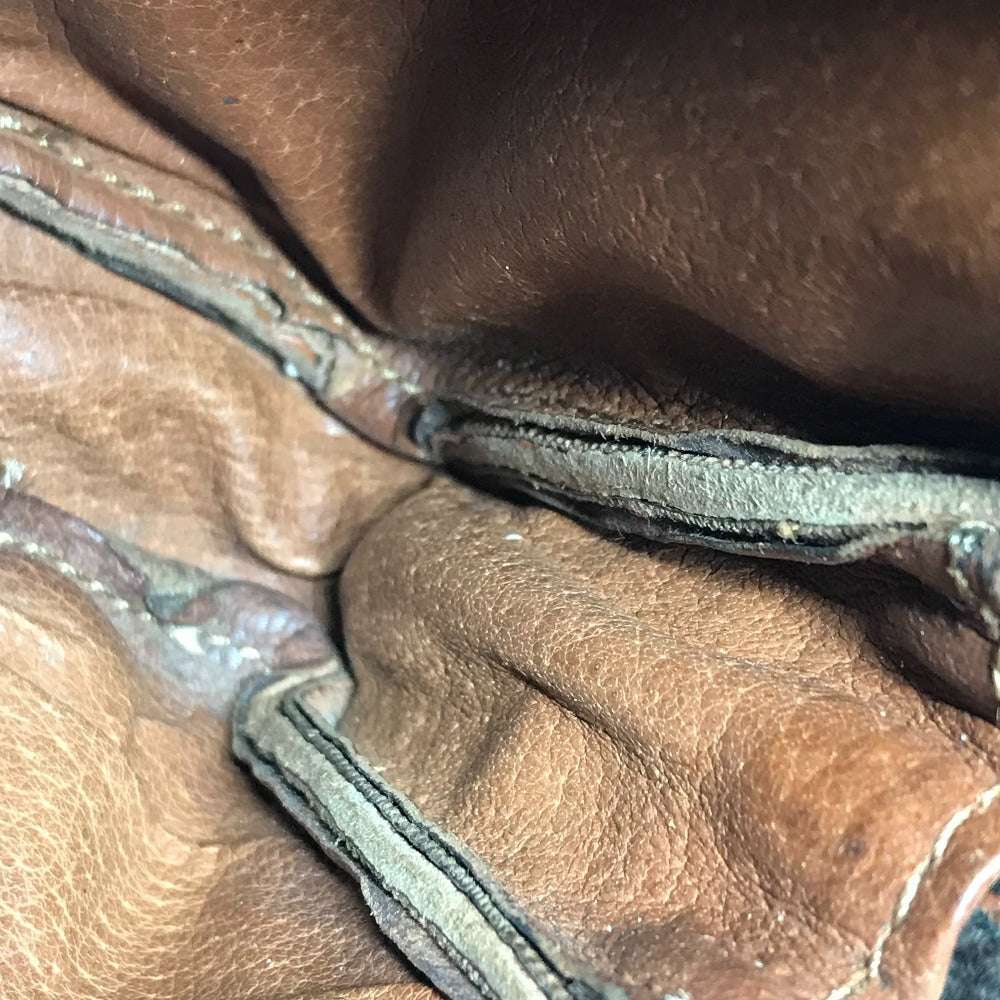 LOUIS VUITTON M45268 モノグラム ミニダヌーブ ミニ ダヌーブ 旧型 カバン 肩掛け ポシェット ショルダーバッグ モノグラムキャンバス ユニセックス ブラウン