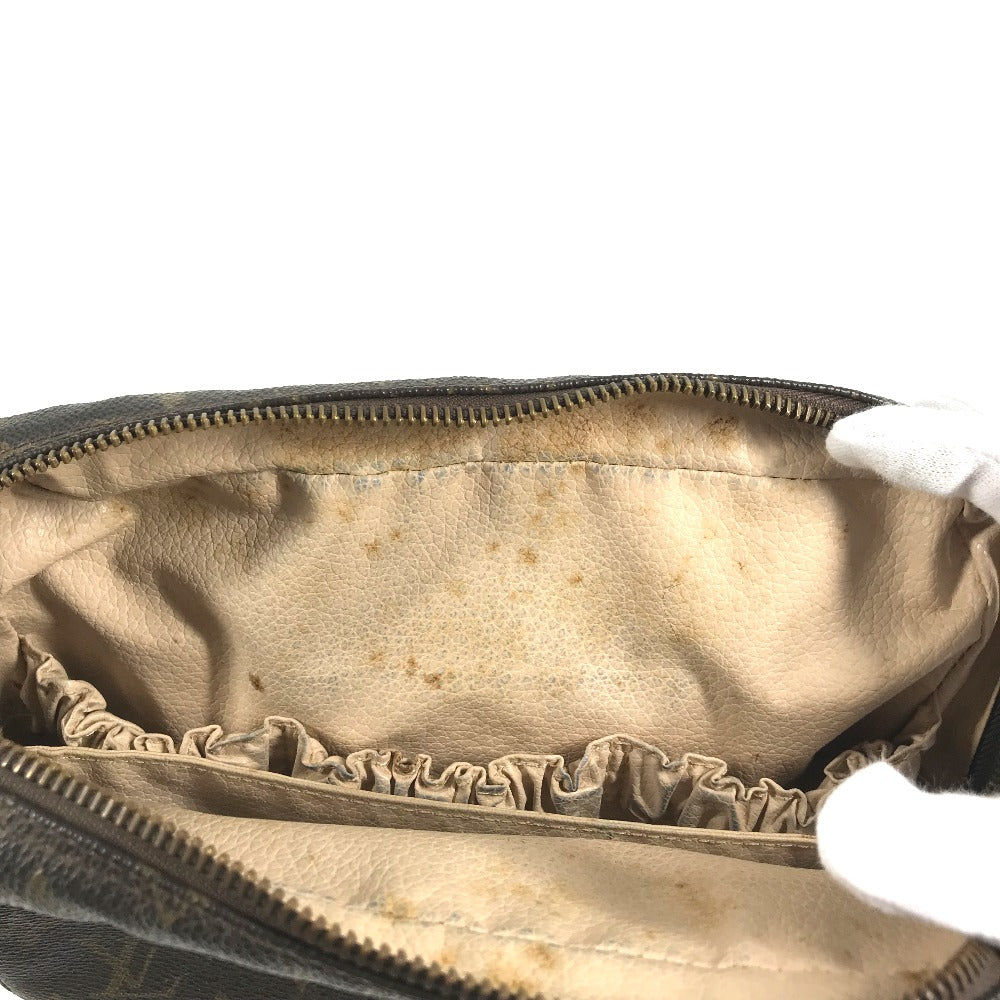 LOUIS VUITTON M47524 モノグラム トゥルーストワレット23 トゥルーストワレット 23 メイクポーチ 化粧ポーチ クラッチバッグ セカンドバッグ 化粧ポーチ モノグラムキャンバス ユニセックス ブラウン