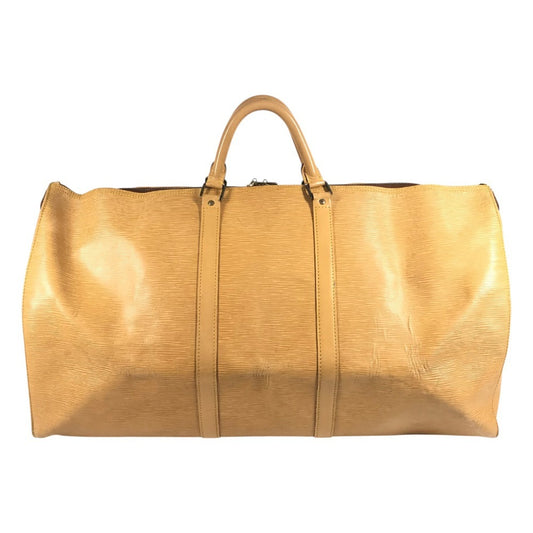 LOUIS VUITTON M42946 エピ キーポル60 キーポル 60 カバン 旅行バッグ トラベルバッグ ハンドバッグ ボストンバッグ エピレザー ユニセックス ウィニペグベージュ ベージュ