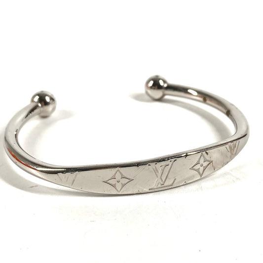 LOUIS VUITTON M64839 ブレスレット ジョンクモノグラム アクセサリー バングル メタル ユニセックス シルバー