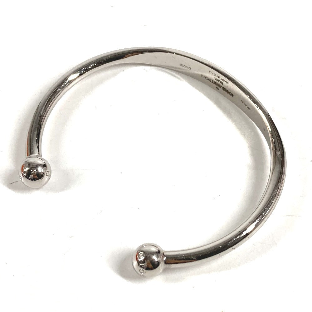LOUIS VUITTON M64839 ブレスレット ジョンクモノグラム アクセサリー バングル メタル ユニセックス シルバー