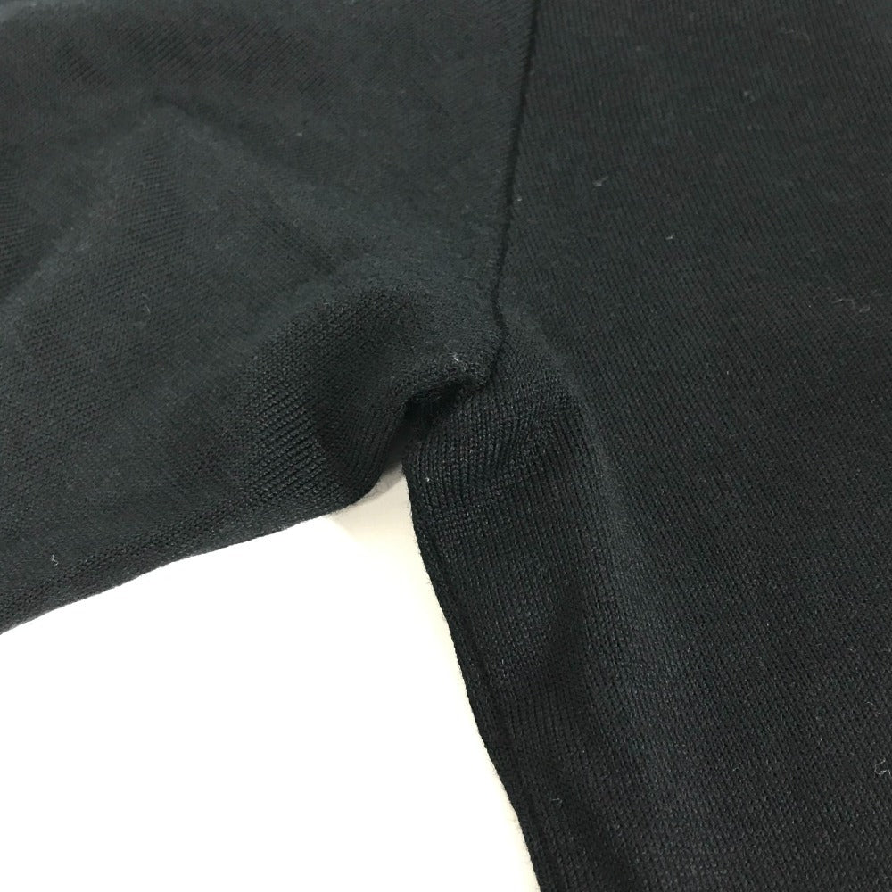 LOUIS VUITTON 不明 スウェット アパレル 長袖 トップス ロゴ ストーン ロンT シャツ RM241M ロングTシャツ ウール メンズ ブラック