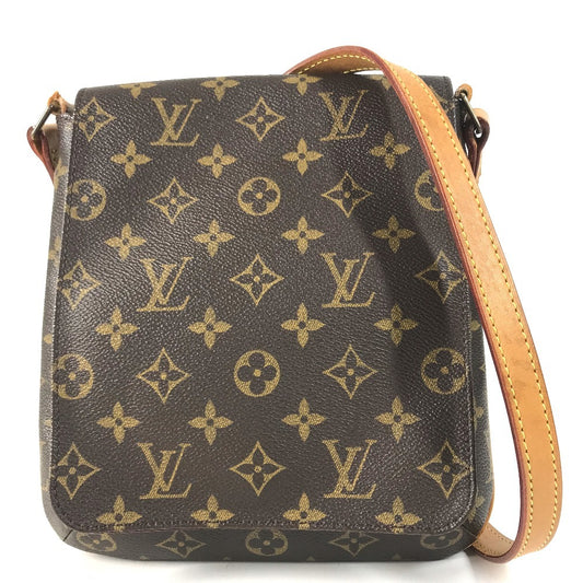 LOUIS VUITTON M51258 Monogram Musette Salsa Long MusetteSalsa Shoulder bag with flap closure, Pochette Shoulder Bag MonogramCanvas Brown Used