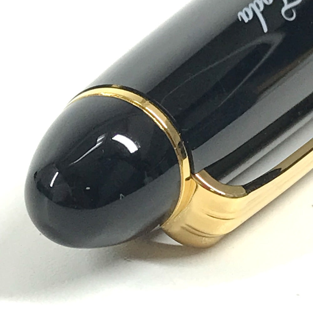 SAILOR Gold K21 21K 21K nib, ink included. Pens, writing instruments, stationery fountain pen Black Used