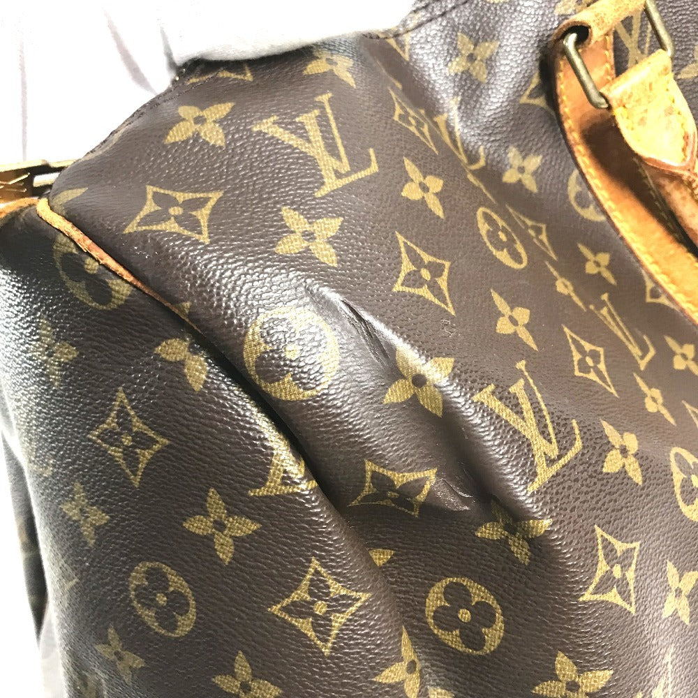 LOUIS VUITTON M41426 Monogram Keepall50 Keepall 50 Travel Bag Hand Bag Travel Bag Duffle Bag MonogramCanvas Brown Used