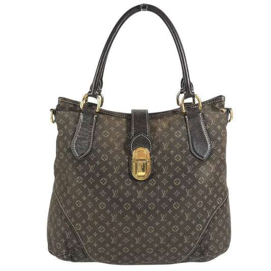 LOUIS VUITTON M56696 MonogramIdylle Elegy Crossbody Shoulder Bag (2-way bag) Tote Bag MonogramIdylle Fuzan Brown Used