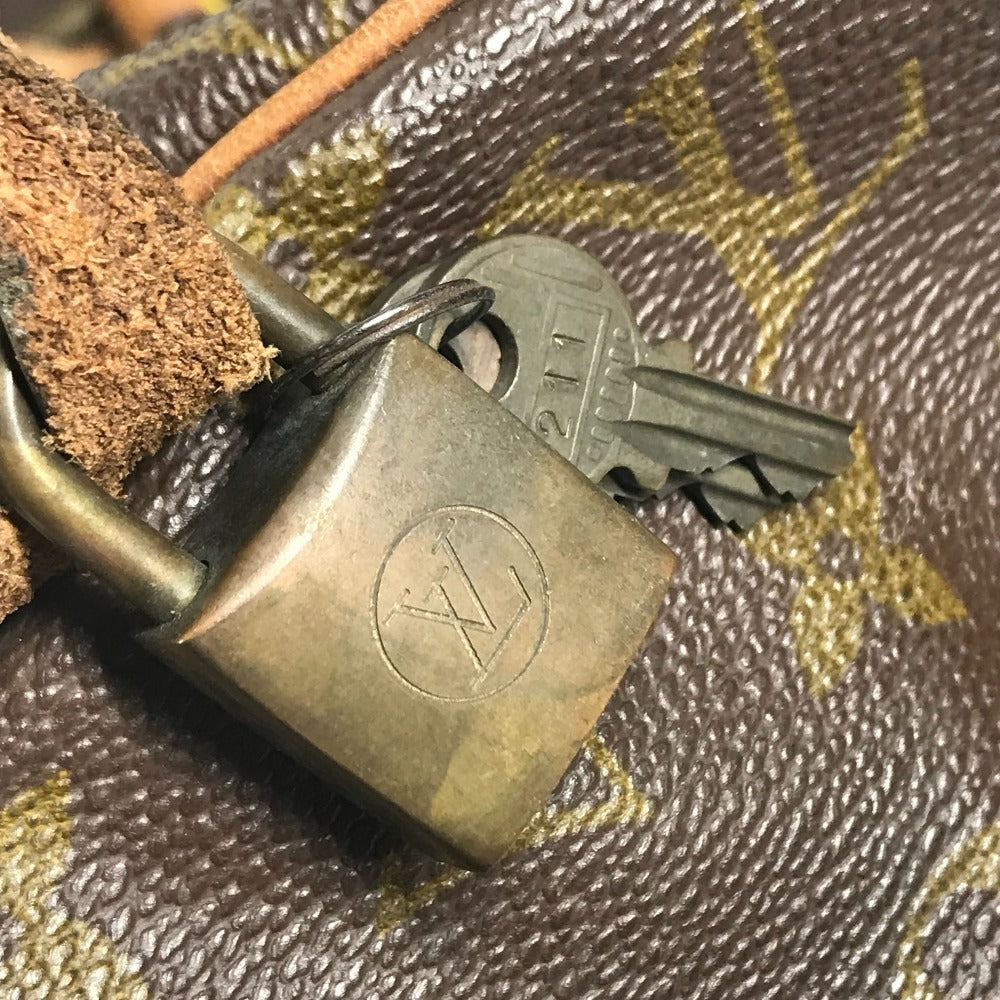 LOUIS VUITTON M41522 Monogram Old Type Speedy40 Speedy 40 Bags Tote Bag Mini Duffle Bag Hand Bag MonogramCanvas Brown Used