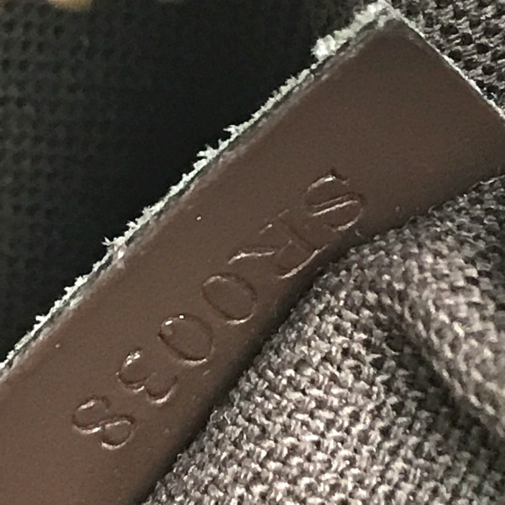 LOUIS VUITTON N45255 Damier Naviglio Messenger Bag Shoulder Bag Damier Canvas Women's Ebene Brown