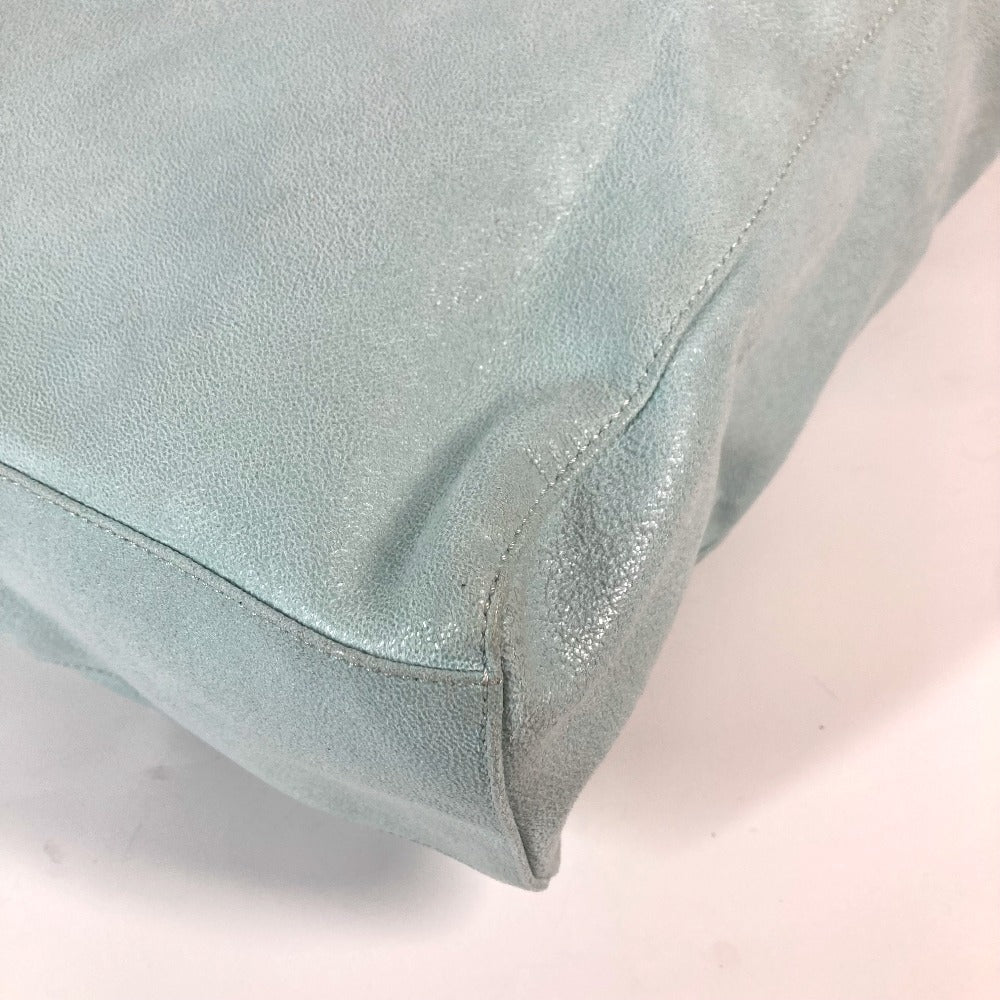 Stella McCartney シャギーディア チェーン ラージ カバン トートバッグ フェイクレザー レディース - brandshop-reference